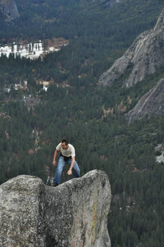 Todo o cuidado é pouco! (no Yosemite National Park, na Califórnia, nos Estados Unidos)